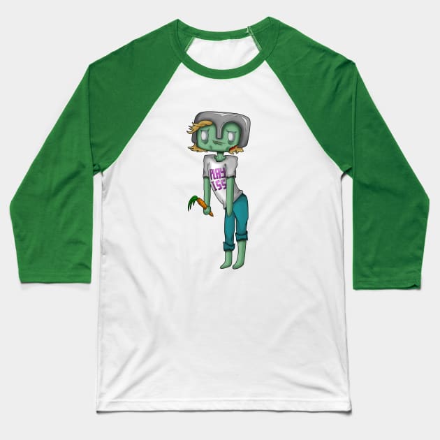 Zombie Play Baseball T-Shirt by ItsSimplySurvival